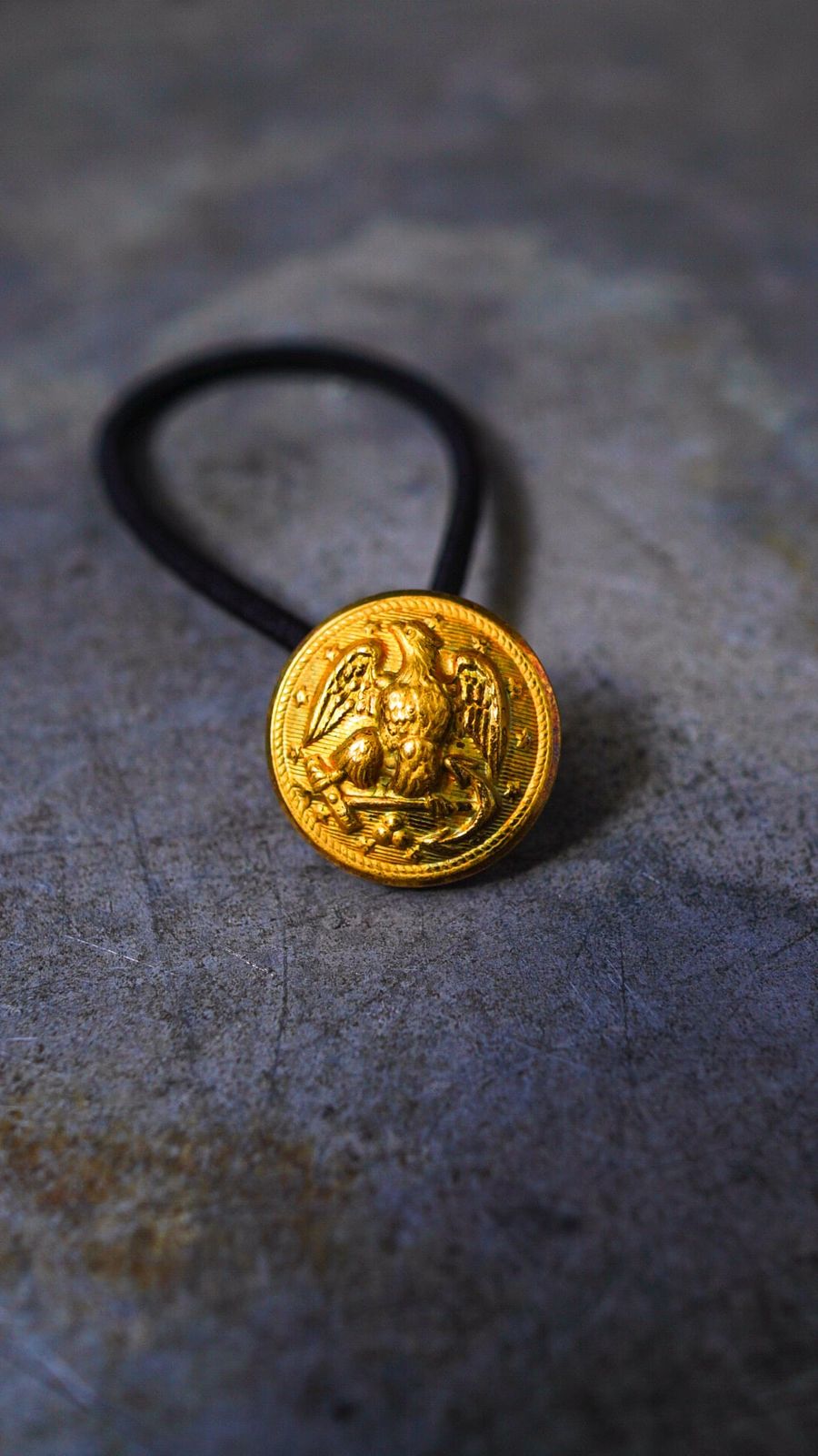 DEADSTOCK | 1940-1950s BROOKS BROTHERS ブルックスブラザーズ U.S. Navy 金張り ボタン Large デッドストック アメリカ海軍 USN ミリタリー 実物