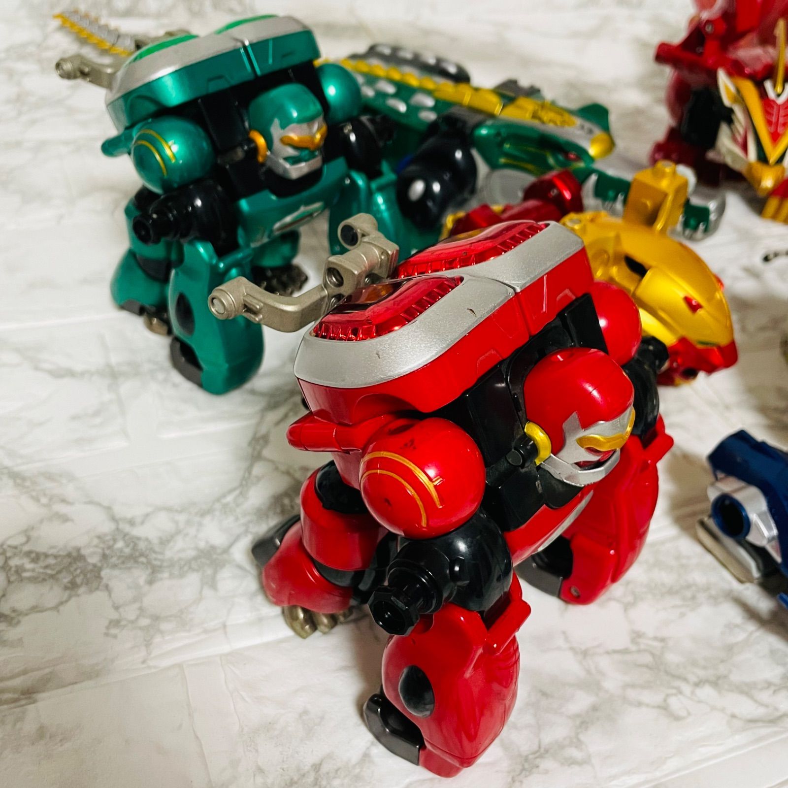 ガオレンジャー 超合金 まとめ売り ガオキング - メルカリ