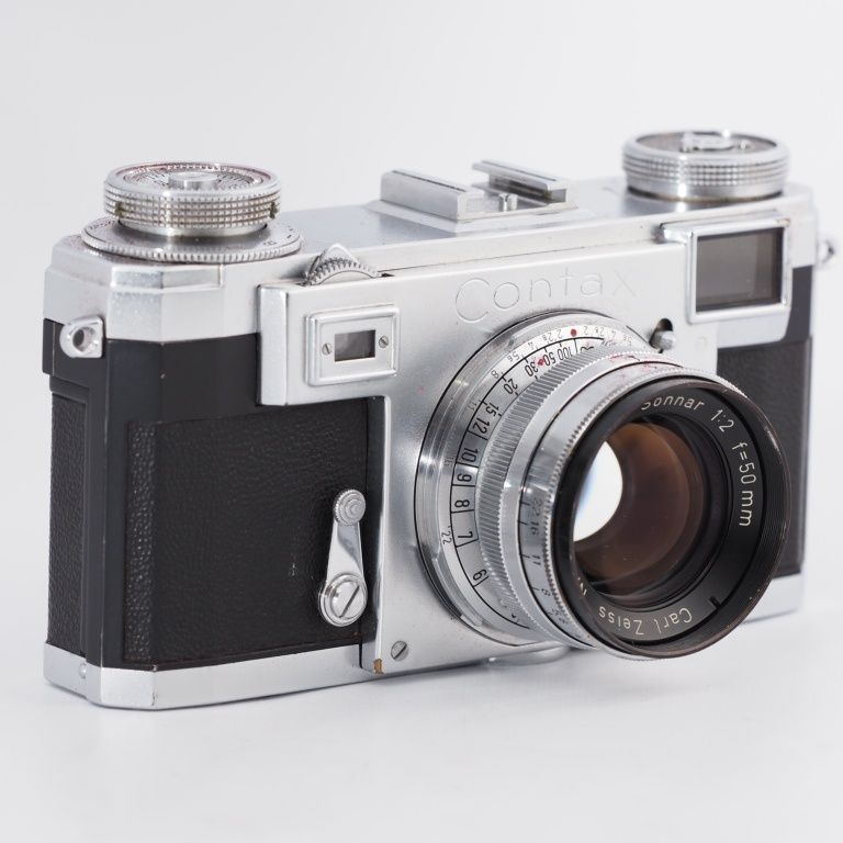 ZEISS IKON Contax IIa + Sonnar 5cm F2 ツァイスイコン コンタックス