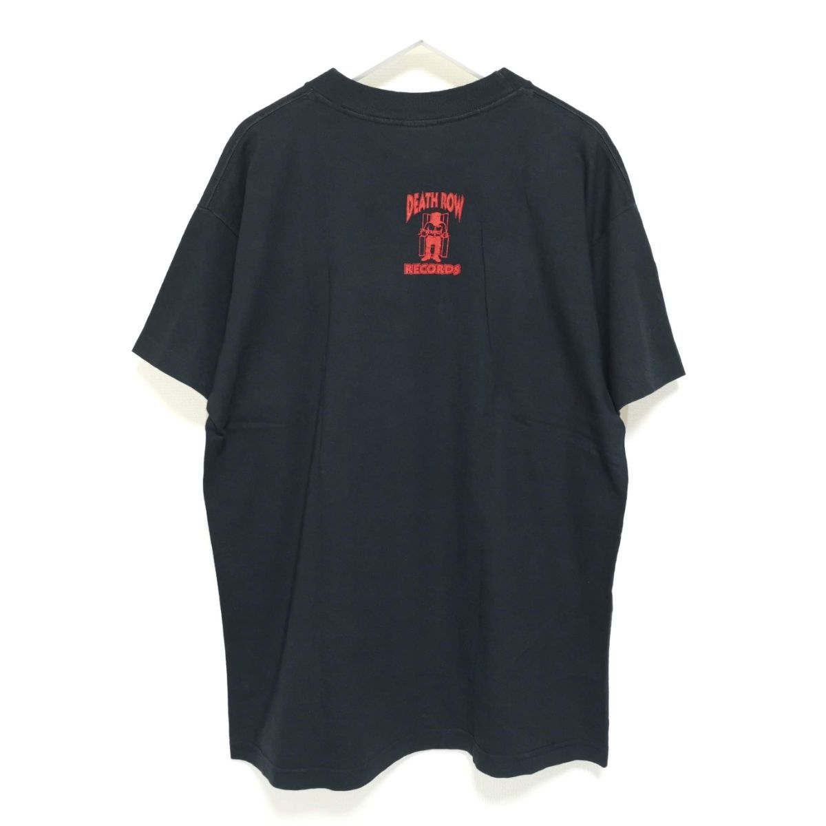 XL 90s Tupac 2PAC Tシャツ Death Row 黒 USA製 - メルカリ