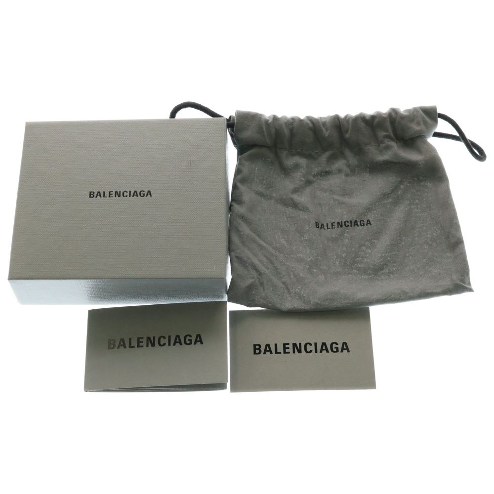 BALENCIAGA グラフィティ 二つ折り財布 BALENCIAGA (バレンシアガ) グラフィティデザイン レザー 二