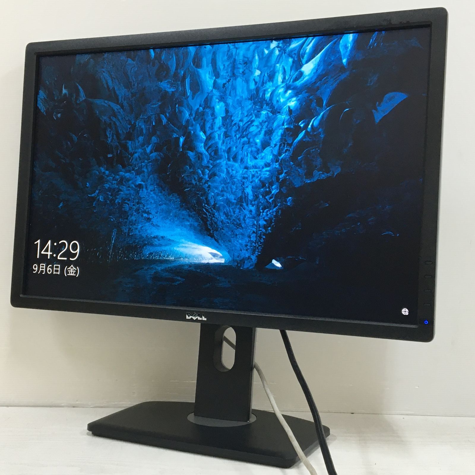 美品】Dell U2412M ワイド液晶モニター 24インチ WUXGA（1920x1200）DVIx1/D-Subx1/DisplayPortx1  動作品 - メルカリ