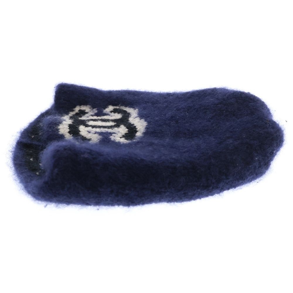 CHANEL (シャネル) B08891 NJ232 ココマーク ニットキャップ ビーニー