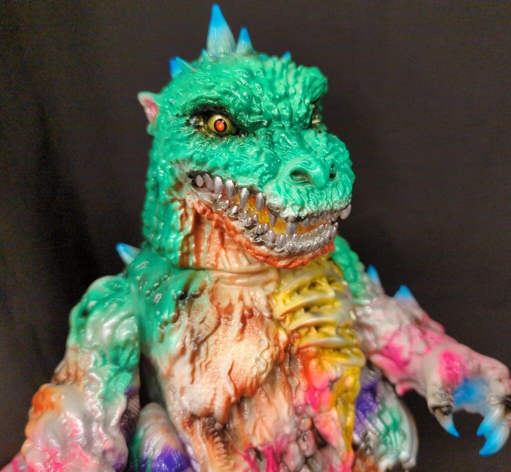 PLANET-X REDUX JUNKZILLA BLObPUS 蓄光ソフビ PLANET-X REDUX JUNKZILLA ソフビ
