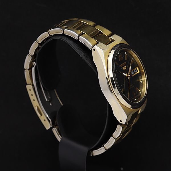 セイコー AT⁄自動巻 7S26-02S0 セイコー5 デイデイト 21石 稼働品