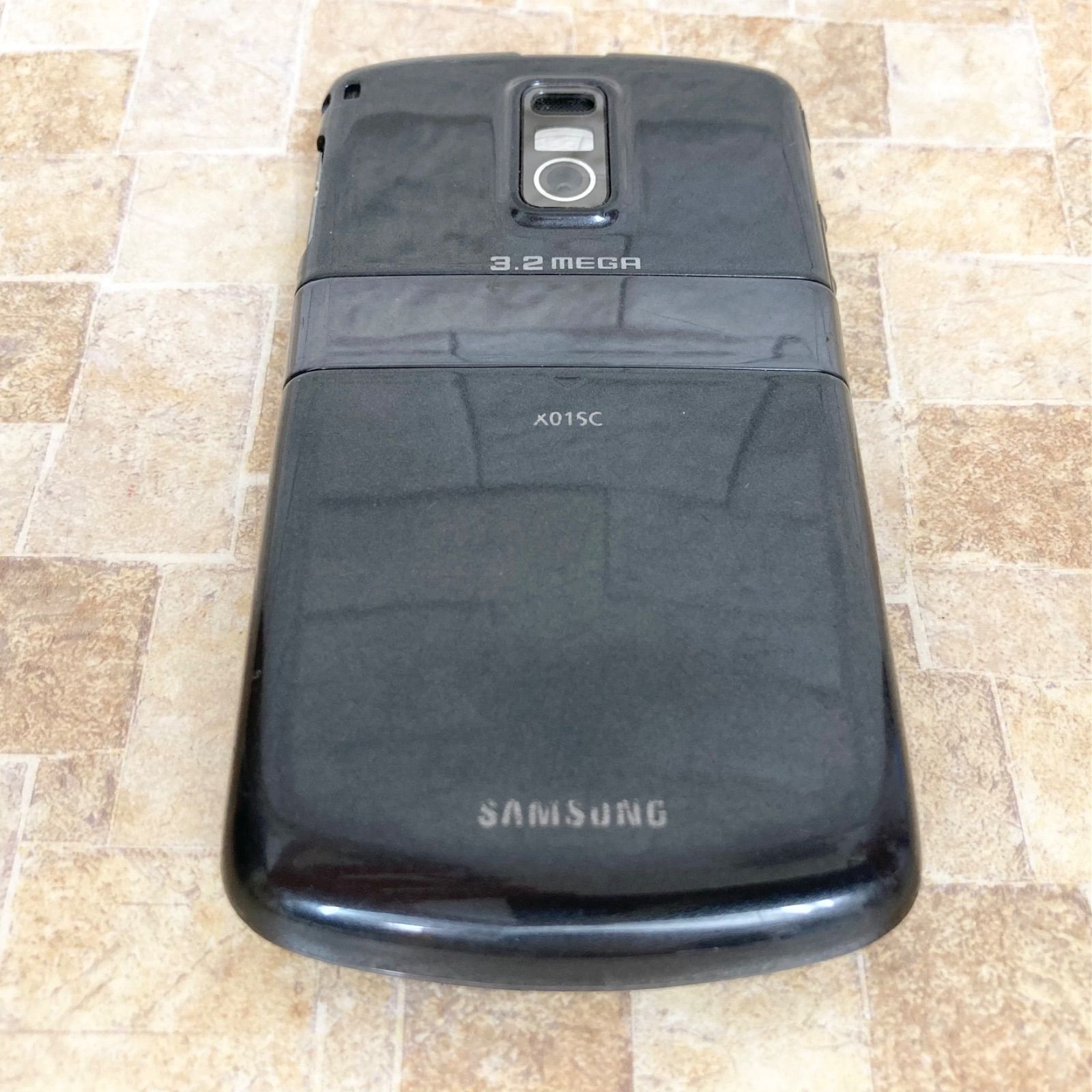 初期化 動作確認済】 SoftBank X01SC ブラック 本体のみ スマホ 