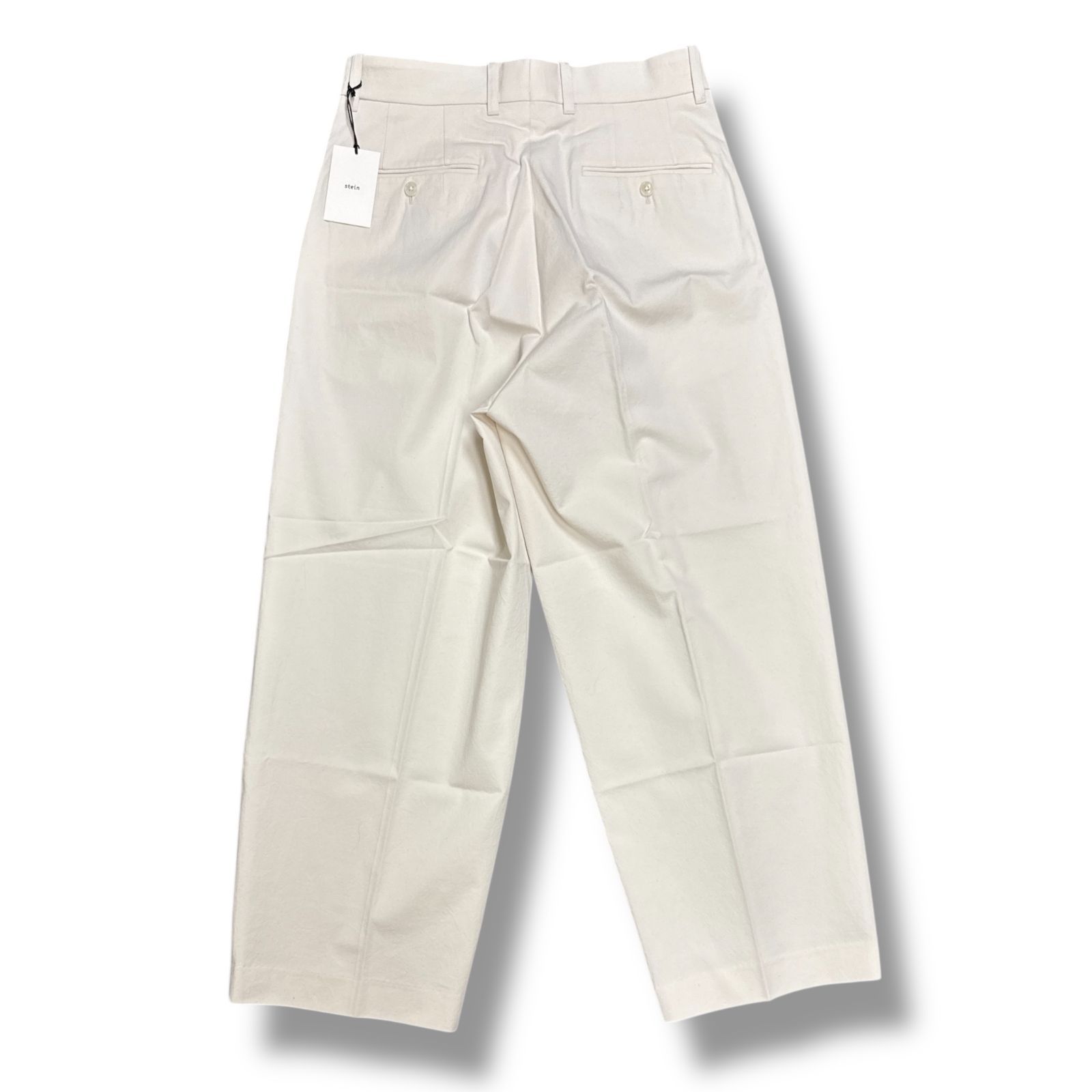 参考上代35200円 未使用品 stein 22SS WIDE STRAIGHT TROUSERS