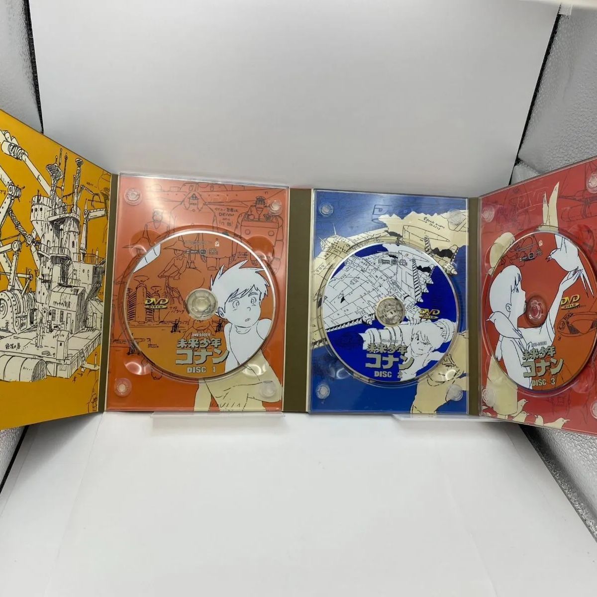 中古】未来少年コナン DVD 3枚セット 宮崎駿 - メルカリ