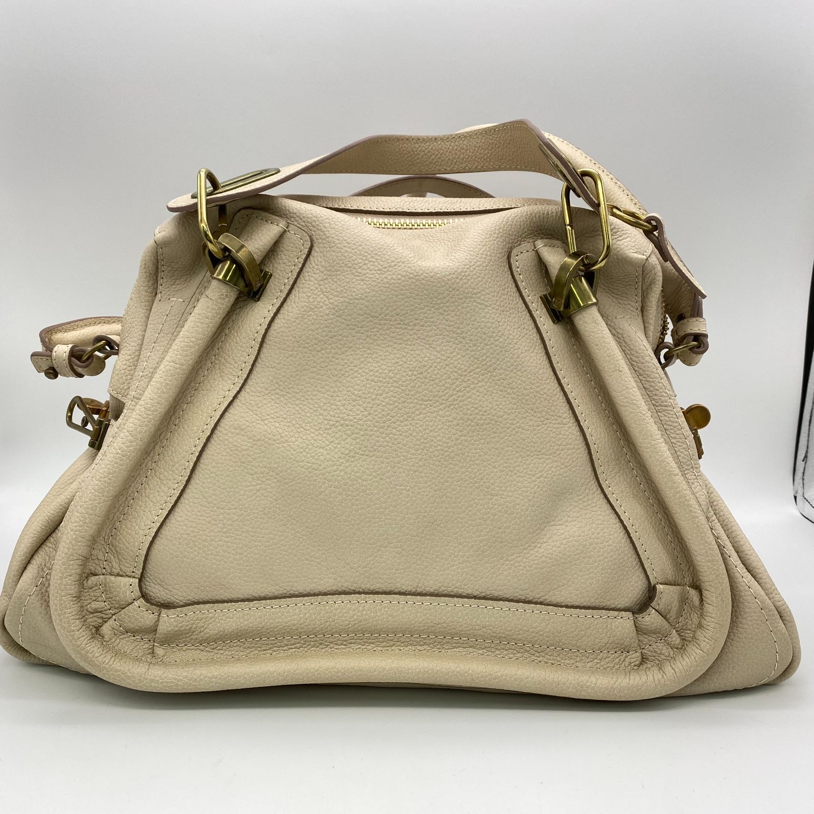 ✨新中古✨ Chloe クロエ パラティ 01-13-50-65 2way レザー 