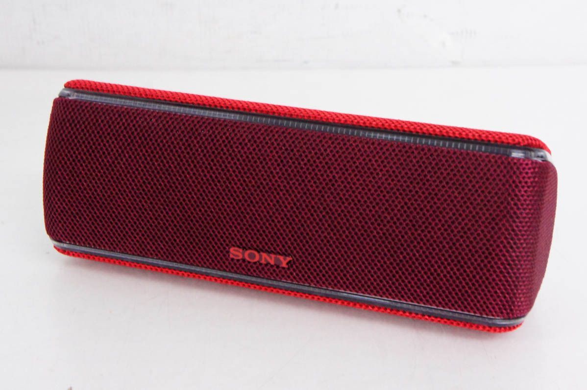 SONYソニー Bluetooth対応 ワイヤレスポータブルスピーカー SRS-XB31