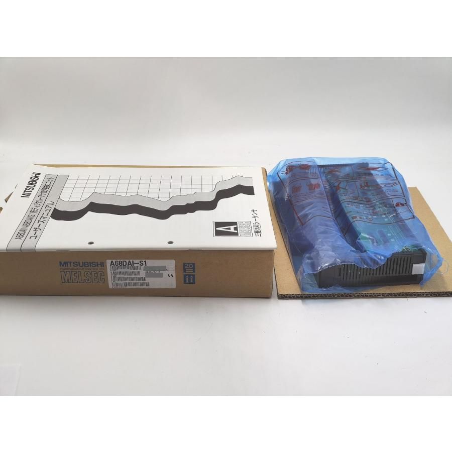 三菱電機　A68DAI-S1 未使用品 インボイス対応 中古 三菱 シーケンサ A68DAI-S1 シーケンサー