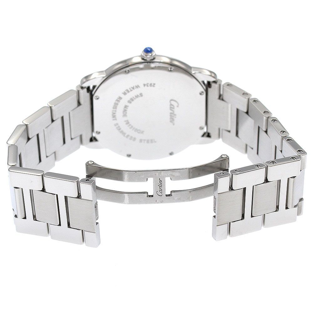 カルティエ CARTIER W6701005 ロンドソロ デイト クォーツ カルティエ CARTIER W6701005 ロンドソロ デイト クォーツ