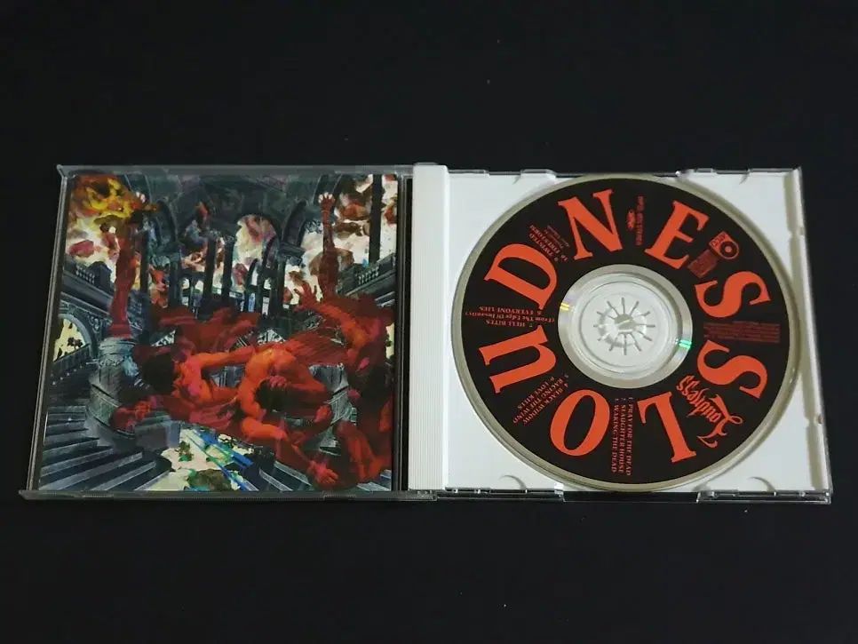 Loudness – Loudness Box – 7 x CD (Box, Compilation), 1992