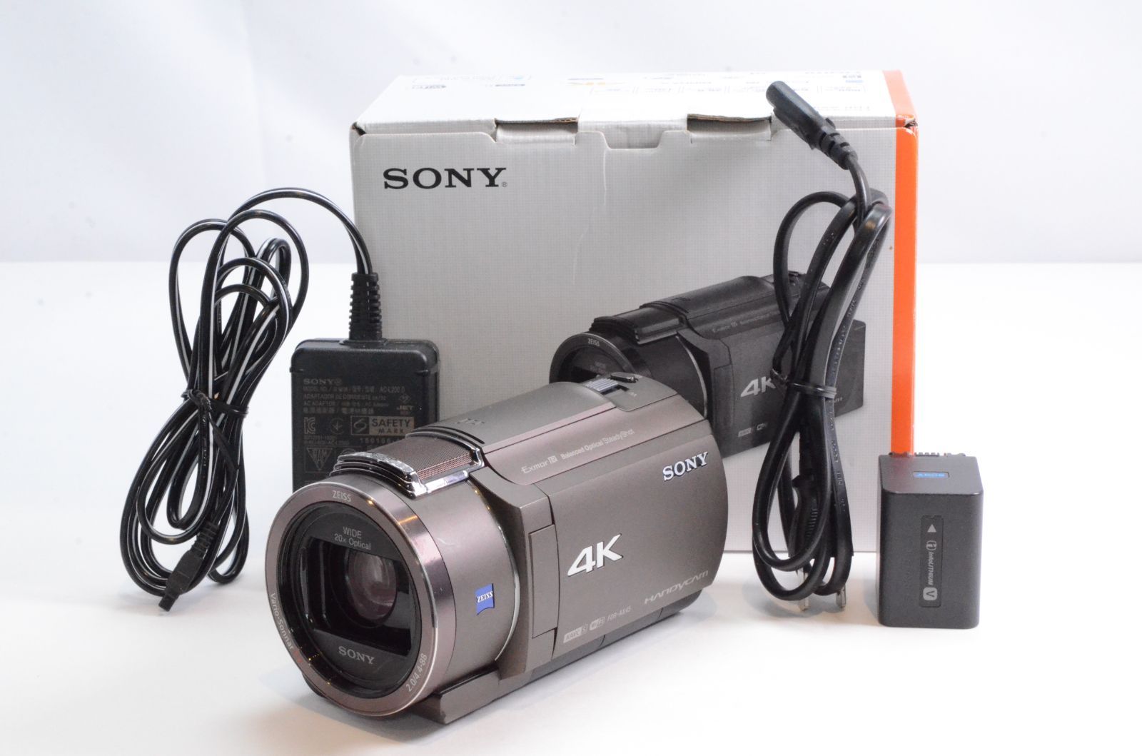 SONY FDR-AX45 4Kビデオカメラ 2020年製 ブロンズ SONY（ソニー） デジタル4Kビデオカメラ「FDR-AX45A」(ブロンズ