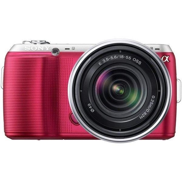 Sony デジカメ　NEX-C3D SONY α NEX-C3D ダブルレンズキット [ブラック] 価格比較 - 価格.com