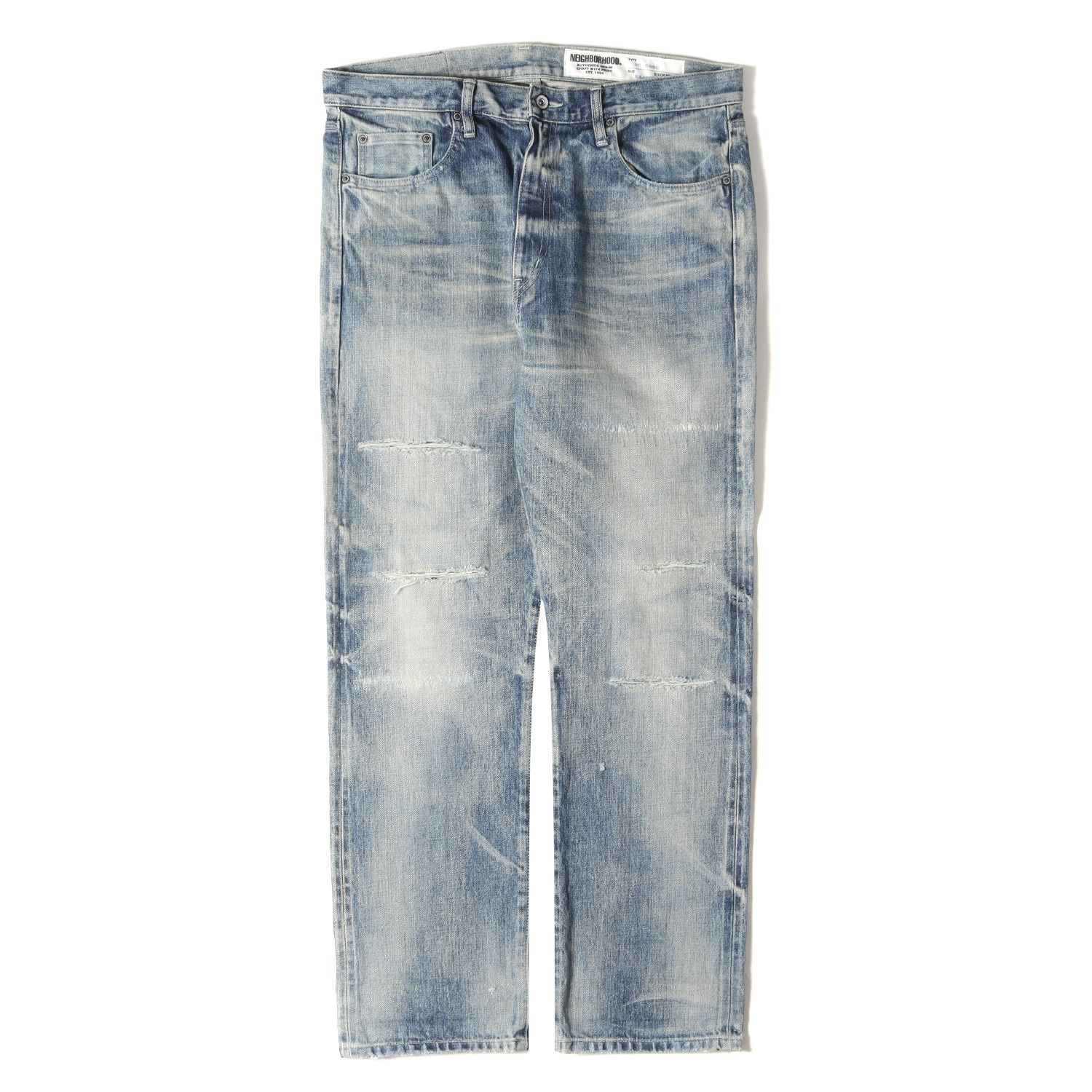 美品 NEIGHBORHOOD ネイバーフッド パンツ サイズ:XL 19SS クロウ 