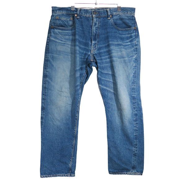WAREHOUSE - CO. ウエアハウスカンパニー BEAMS PLUS別注 Lot 1105 デニムパンツ インディゴ ジーンズ ボトムス ビームスプラス サイズ W38ｘL29 aprk