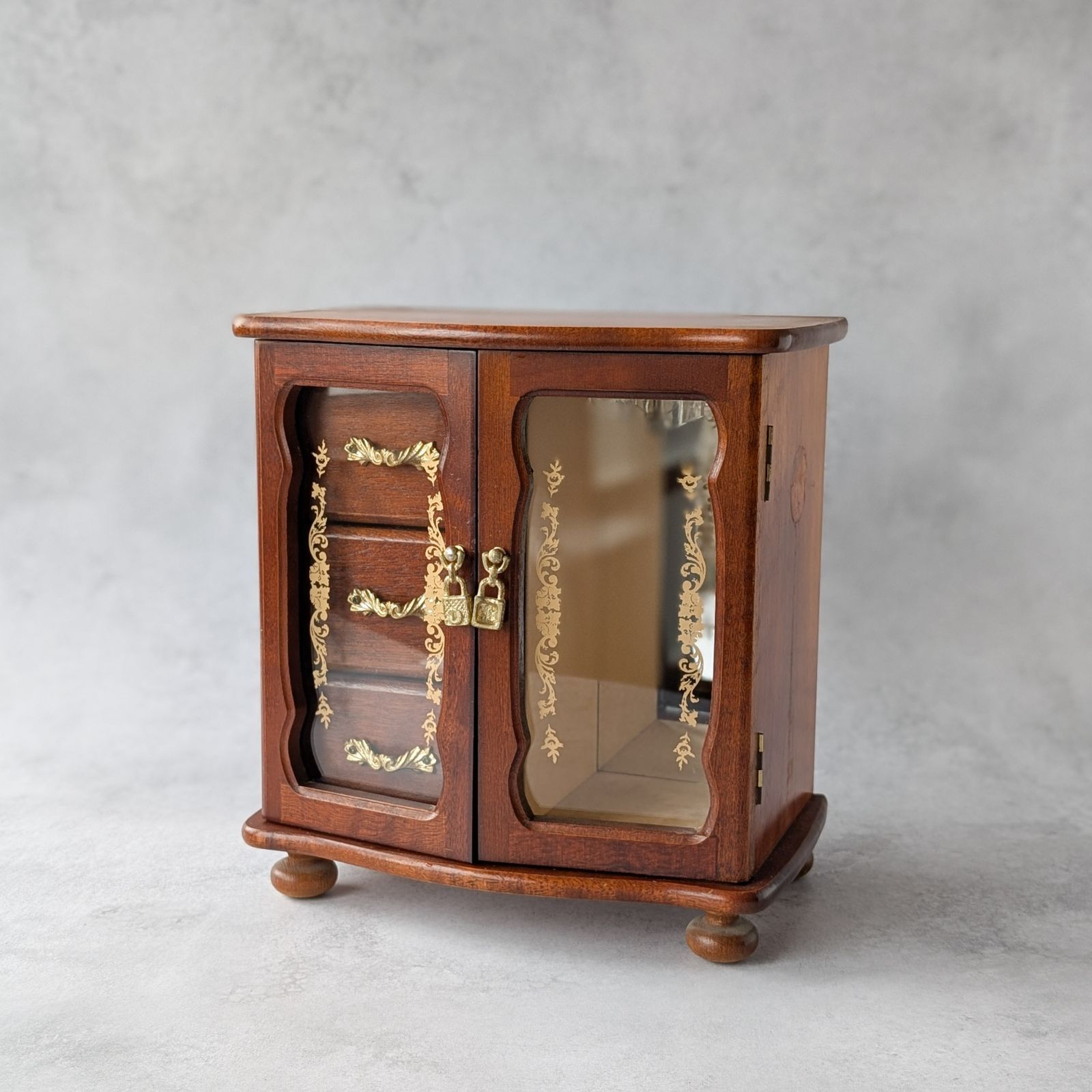 古道具】昭和後期〜平成前期頃のレトロなオルゴール付き