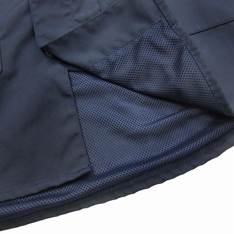 WTAPS 23SSオーバーシャツジャケット VERT/JACKETネイビー WTAPS（ダブルタップス） 23SS VERT/JACKET/CTPL.WEATHER 231WVDT