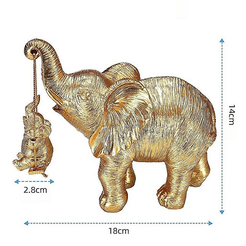 ゾウ 象 elephant ゴールド オブジェ アンティーク風 置物 雑貨 ゾウ 象 elephant ゴールド オブジェ アンティーク風 置物 雑貨