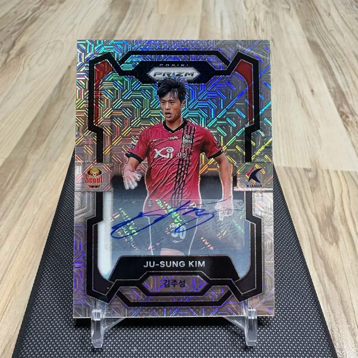 2024 K リーグ プリズム FC SEOUL（ソウル） キム・ジュソン 25 限定 模造 オート カード