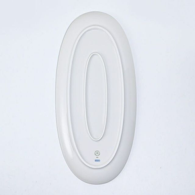 2個セット 新品 ロイヤルコペンハーゲン ホワイトフルーテッド ロング