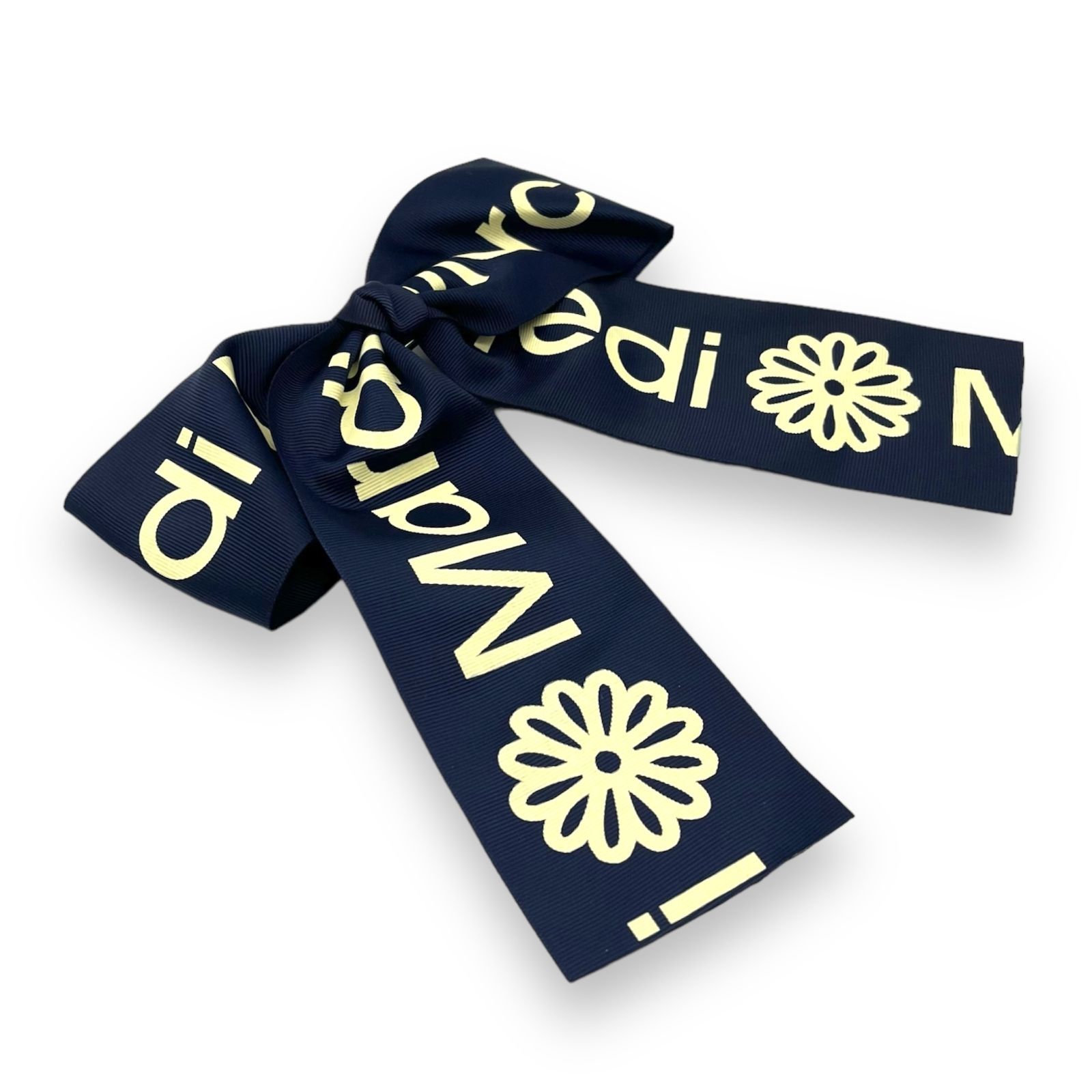 新品・未使用 【メール便可】MARDI MERCREDI HAIR CLIP LOGO