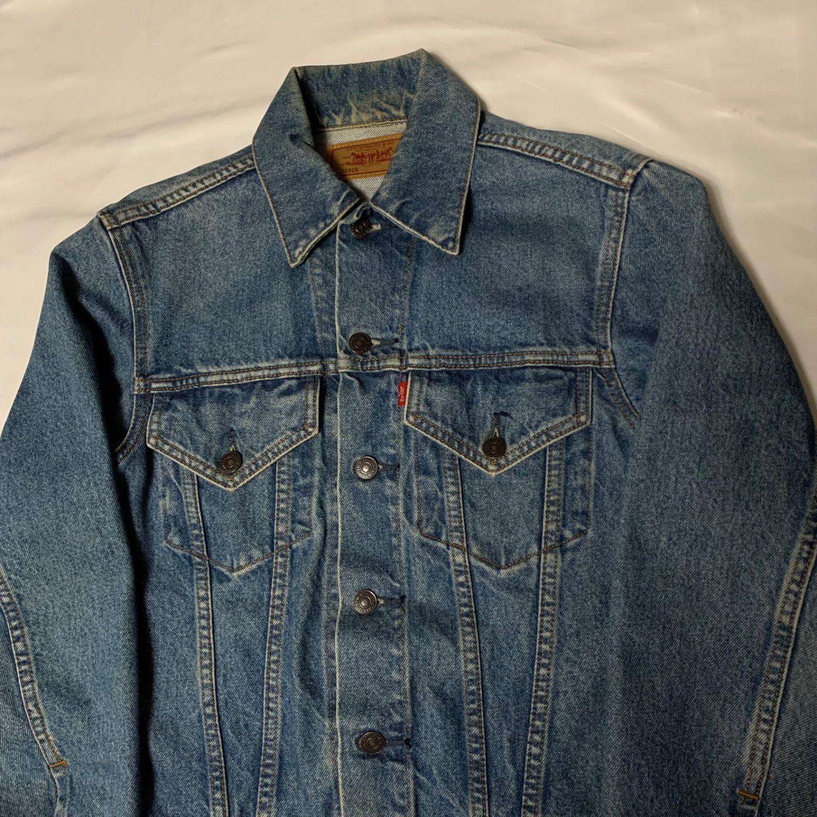 90s Levi's 70505-02 Denim Jacket リーバイス デニムジャケット 