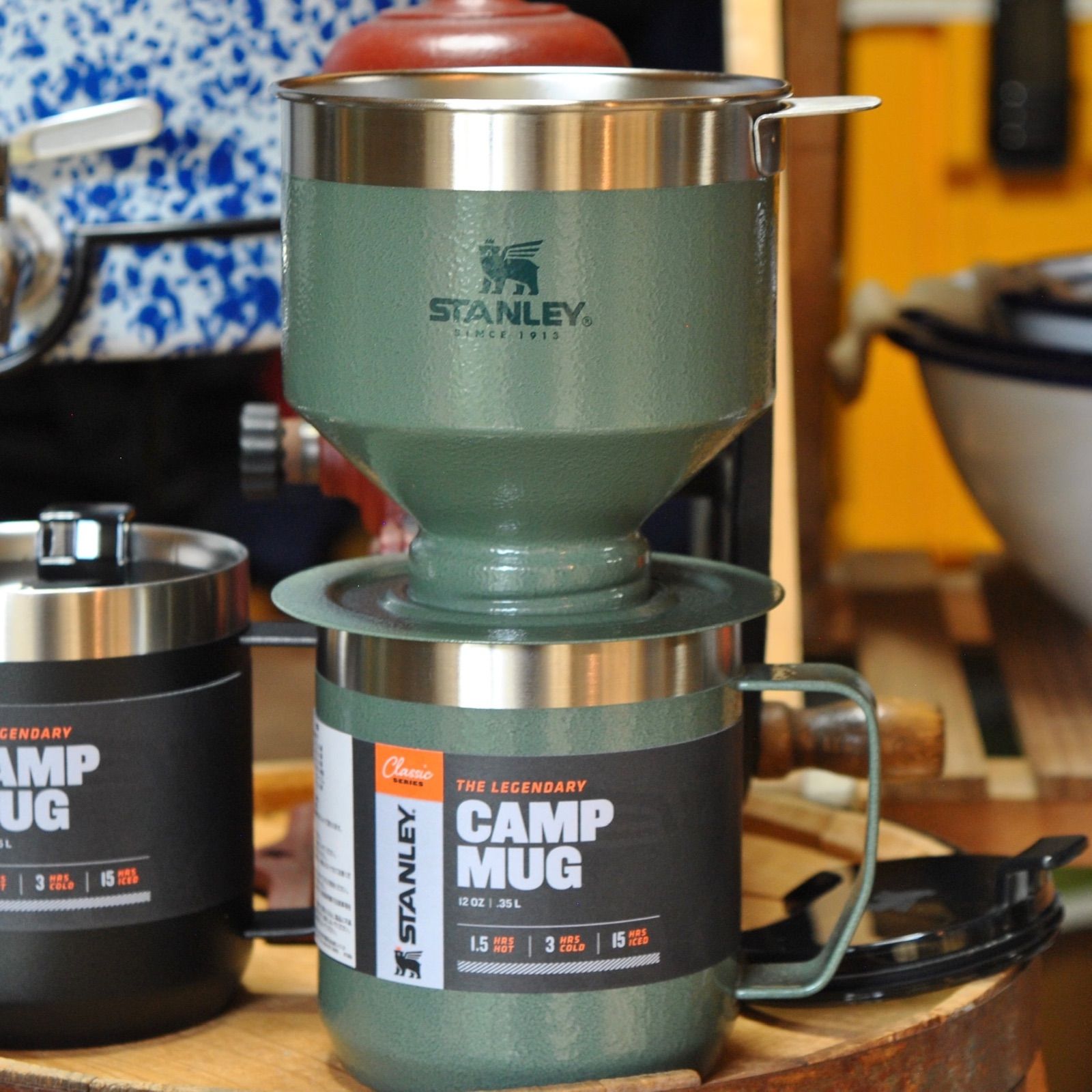 Stanley - 新品 スタンレー プアオーバー コーヒードリッパー と真空マグのセット 取説付属 新品 スタンレー プアオーバー コーヒードリッパー と真空マグの