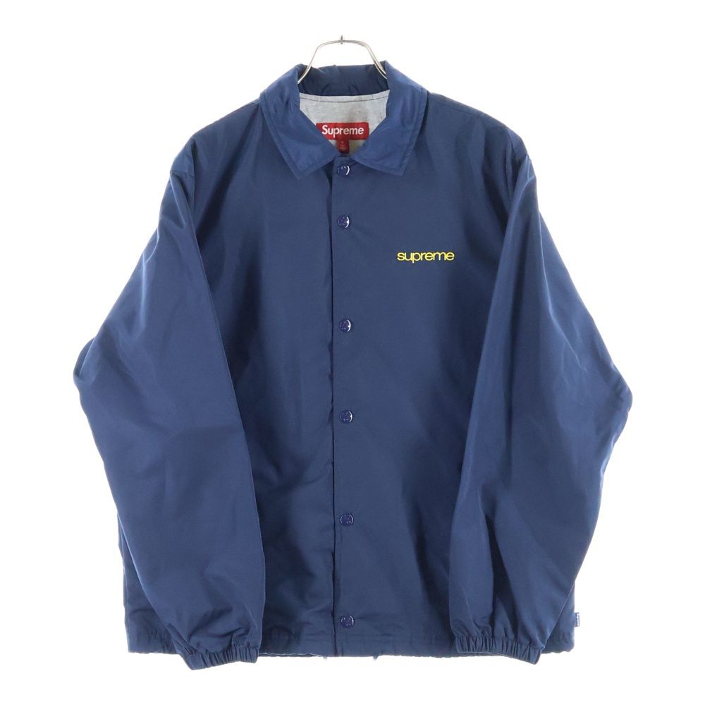 Supreme ニューヨーク・ヤンキース コーチジャケット M ネイビー レア/70's/NY/ヤンキース/コーチジャケット/紺系【M-L程度