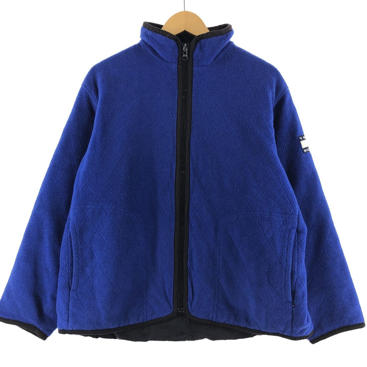古着 90年代 トミーヒルフィガー TOMMY HILFIGER フリースジャケット メンズXL ヴィンテージ /eaa349279 【中古】【K1116】/eaa349279