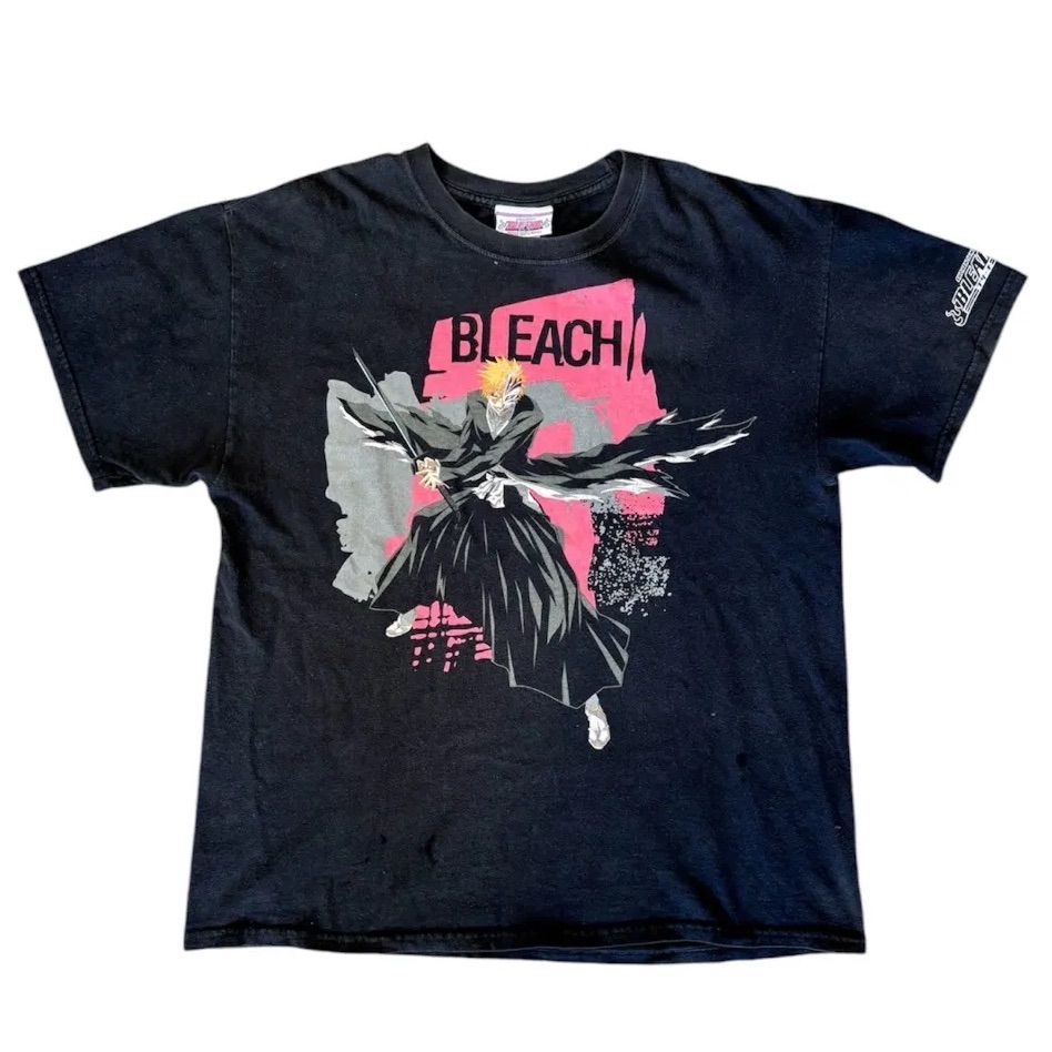 ブリーチ BLEACH □ 00s【 Vintage T-Shirt 】ヴィンテージ 黒崎 ブリーチ BLEACH □ 00s【 Vintage T-Shirt 】ヴィンテージ 黒崎