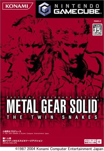 METAL GEAR SOLID THE TWIN SNAKES