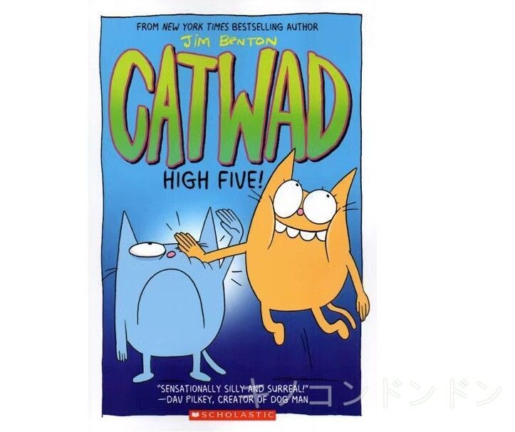 Catwad シリーズ 6冊 6book 英語絵本 英語勉強 小学生向け 児童