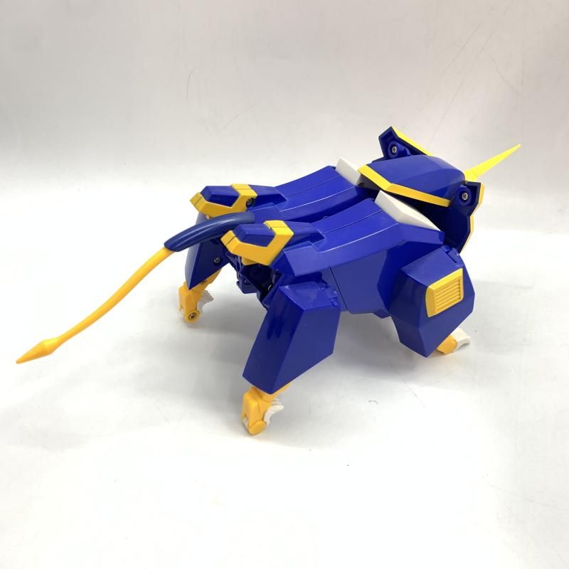 フィギュア王特製　無敵合体　ライジンオー　ゴールド　金ピカ フィギュア王特製 無敵合体 ライジンオー ゴールド 金ピカ