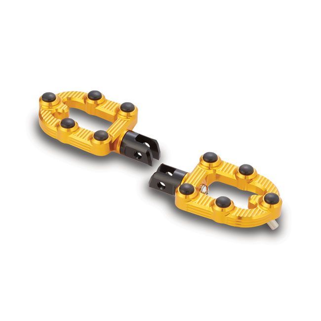 ARLEN NESS MX foot pegs. Gold | 590415