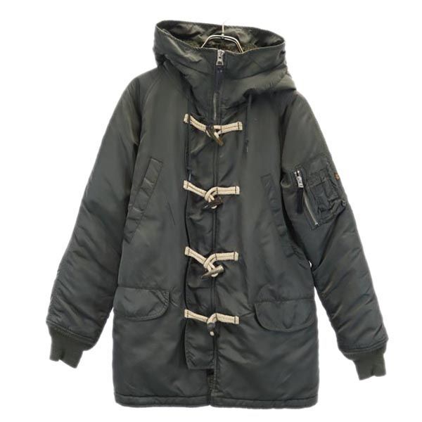 アルファインダストリーズ 中綿ジャケット M カーキ ALPHA INDUSTRIES