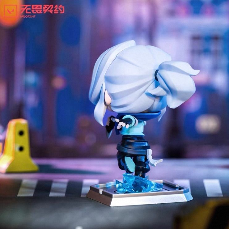 おまけ付 VALORANT ジェット フィギュア 正規品 ヴァロラント Riot APEX-TOYS VALORANT ジェット スタチュー｜Riot Store Japan