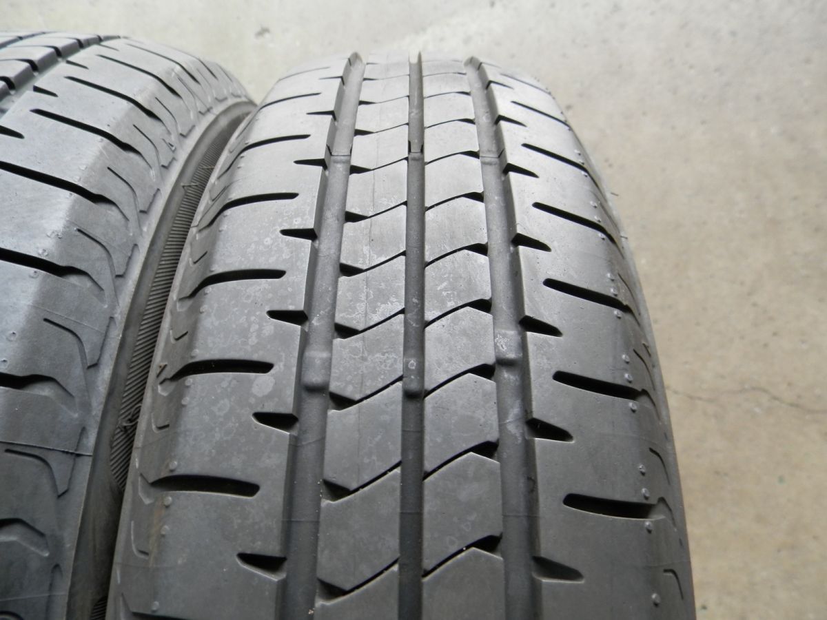155 65R14 ブリヂストン NEWNO ラジアルタイヤ 2本SET 製 夏タイヤ