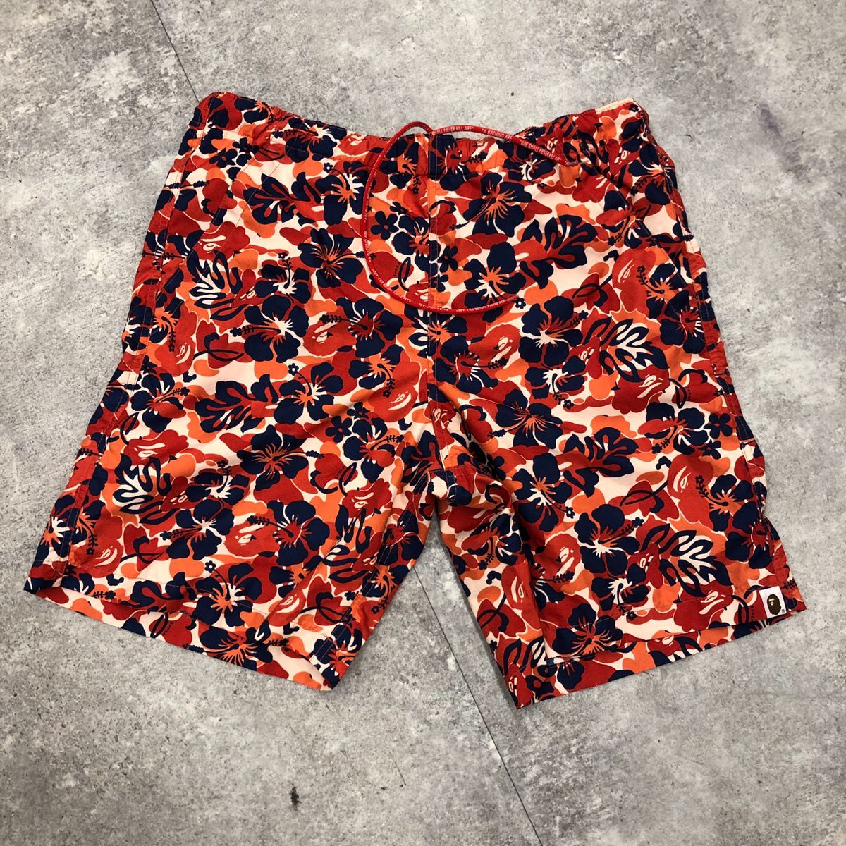 A BATHING APE 水着 ハーフパンツ A BATHING APE 水着 ハーフパンツ