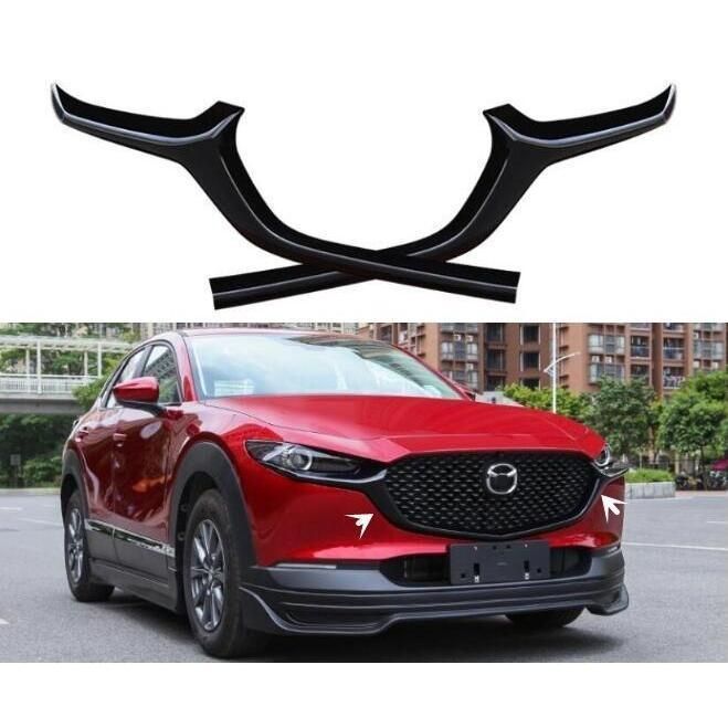 送料無料 マツダ CX-30 シグネチャーウイング カバー フロントグリル エアロ CX30 ダムド マツダスピード オートエグゼ スポイラー