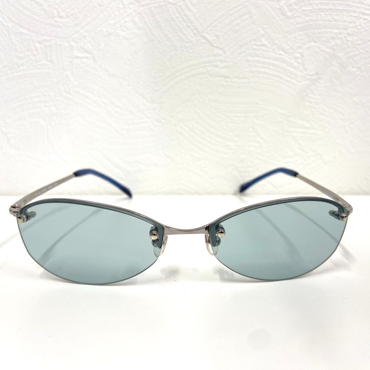 美品 Jean Paul GAULTIER サングラス 58-0050 ブルー ケース付き 美品 Jean Paul GAULTIER サングラス 58-0050 ブルー ケース付き