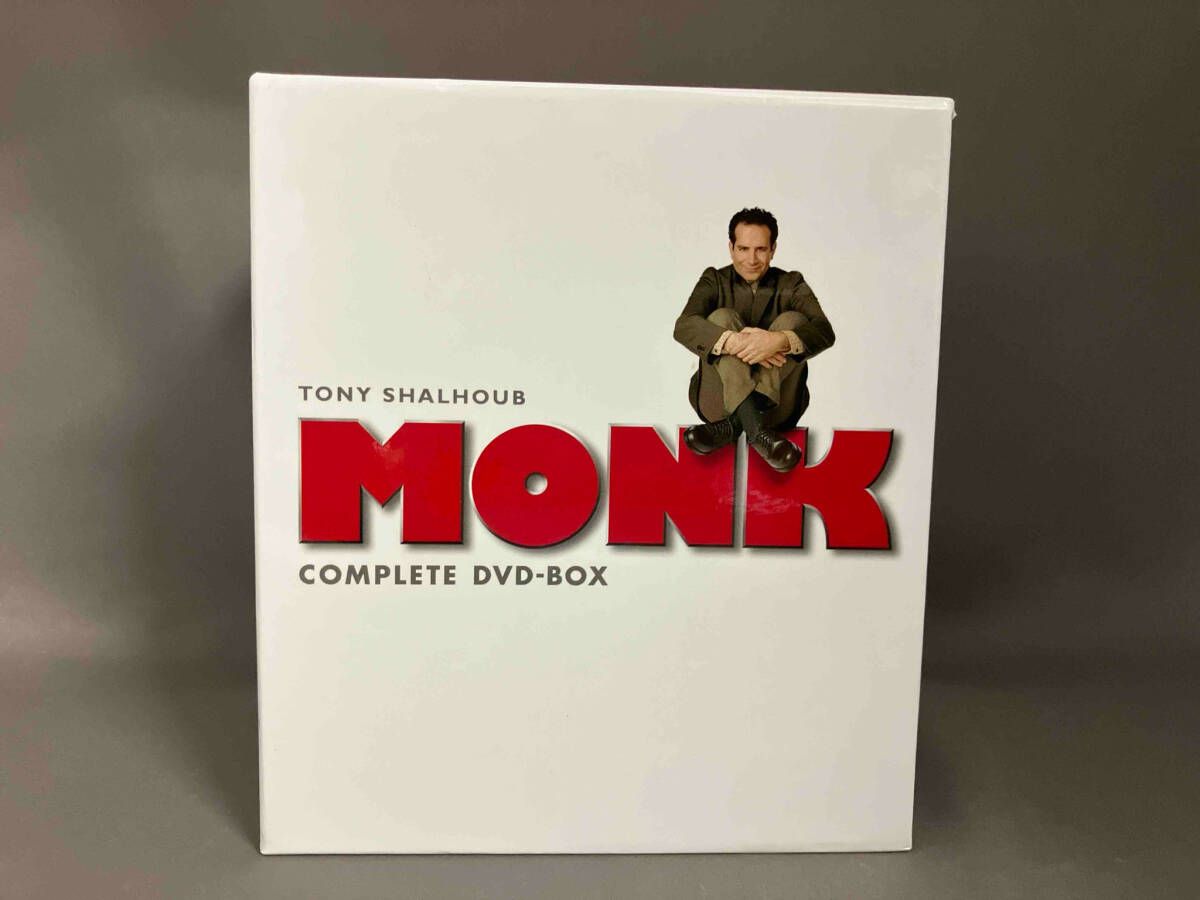 DVD 名探偵モンク コンプリート DVD BOX - メルカリ