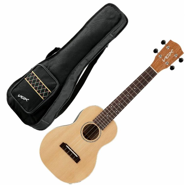 【ピックアップ付き】ウクレレ三線（ASOVIVA製） KIDA UkuleleWorks】#078 コンサートサイズ｜ウクレレ専門店