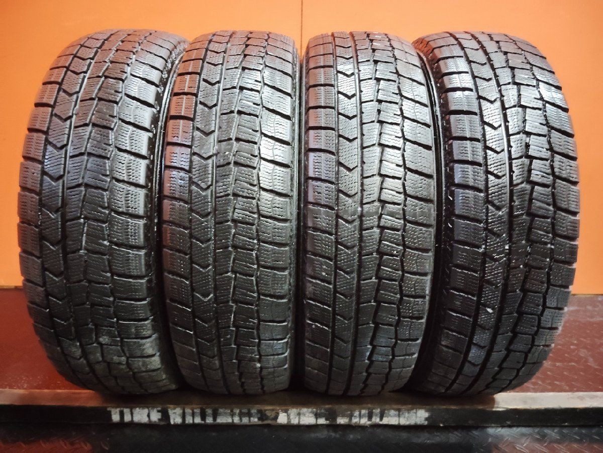 DUNLOP WINTER MAXX WM02 175/65R15 15インチ スタッドレス 4本 21～22