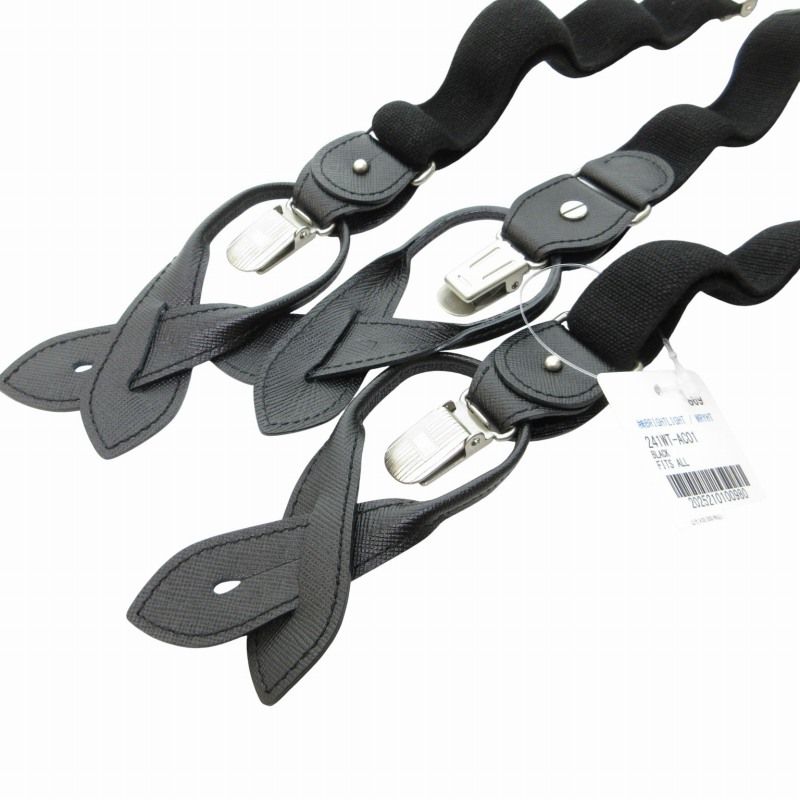 ライト WRYHT タグ付き 24SS HANDSOME BRACES サスペンダー