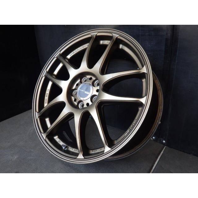 2622】FK5108045△WORK EMOTION CR Kiwami△17x7J 5穴 PCD100 +