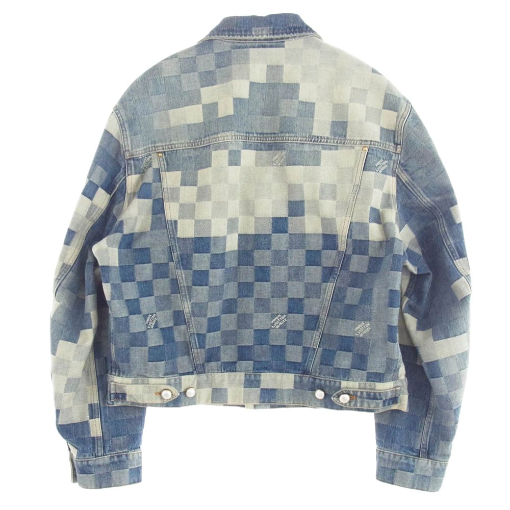 LOUIS VUITTON ルイ・ヴィトン 24SS RM241 GCO HQA76W ダミエ