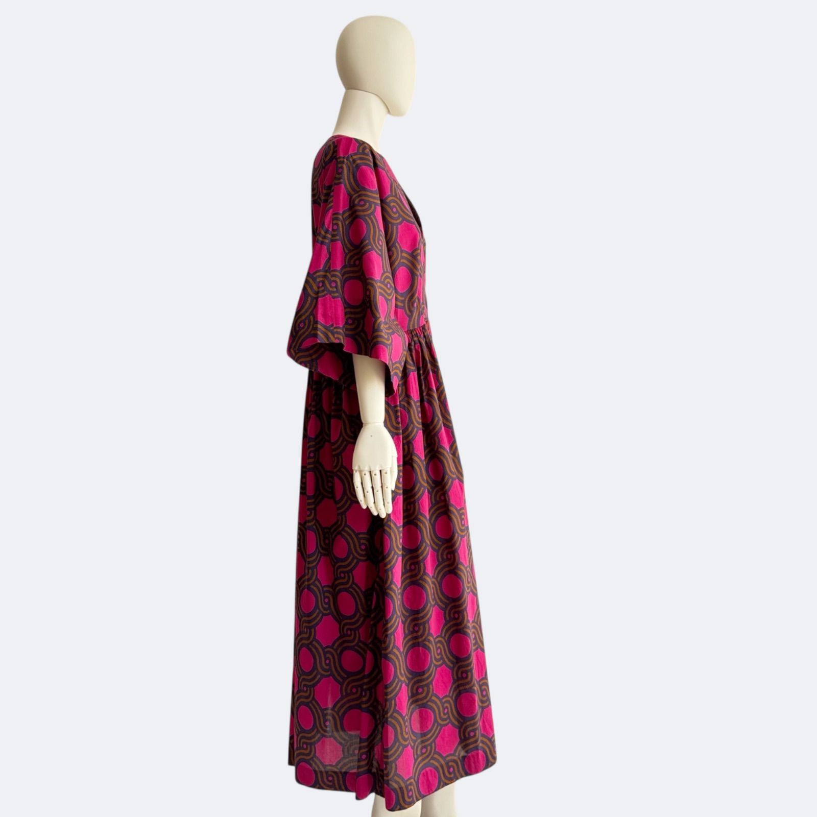 【絶品】 ノッテン ヴァン ドリス NOTEN VAN DRIES ワンピース メルカリ - ワンピース