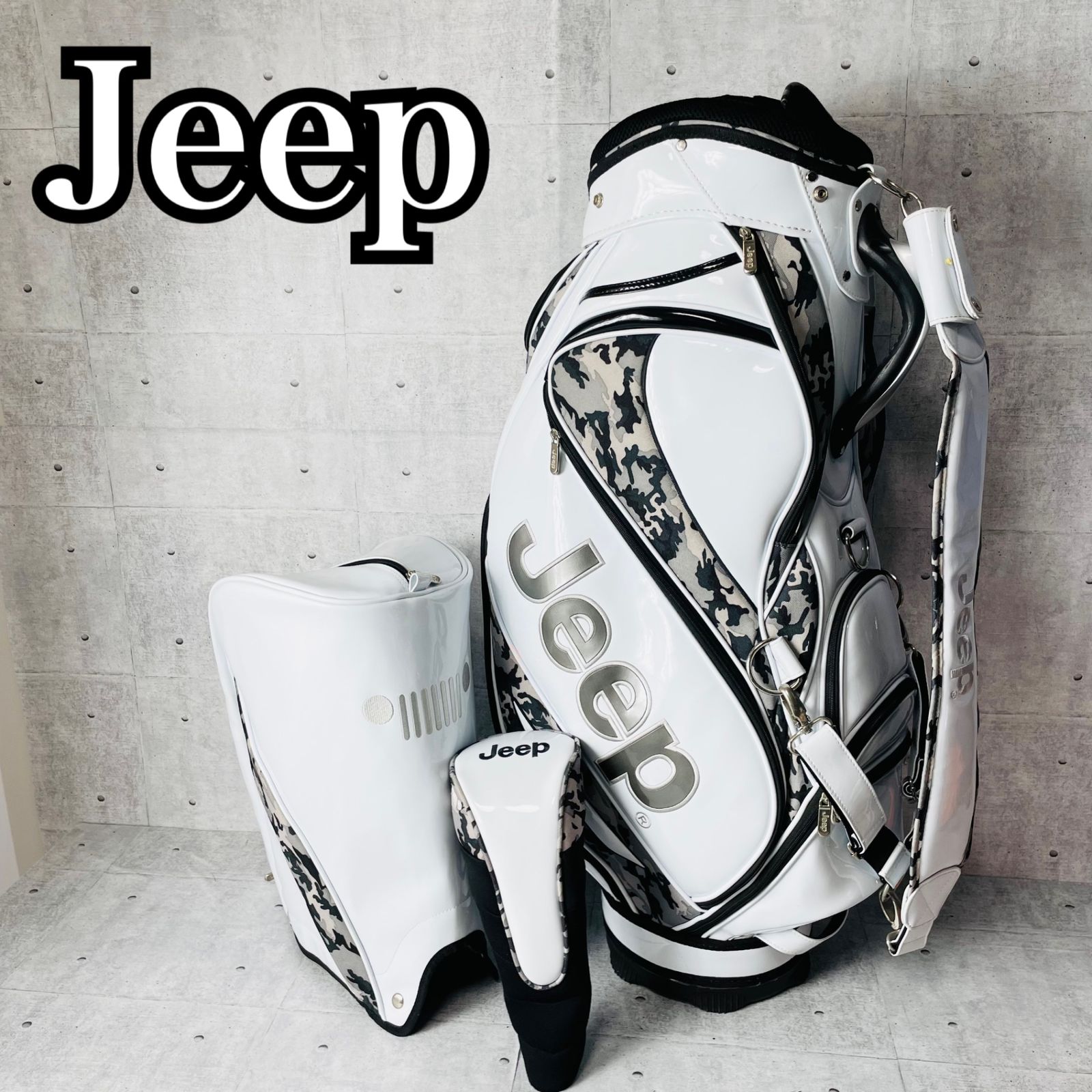JEEP キャディバッグ Jeep×Callawayキャディバッグ(22年モデル) | 春日井スタッフ